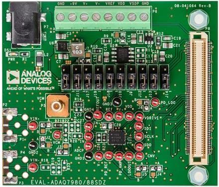 Produktbild Analog ADAQ7980 DAS ADC 16-Bit 1MSPS Eval.Board
