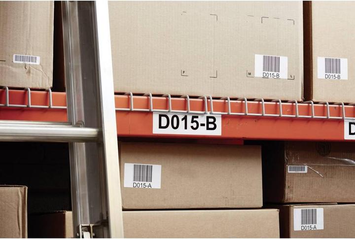 Actual product image Dymo LW plastic labels, 2 rolls a 450 labels