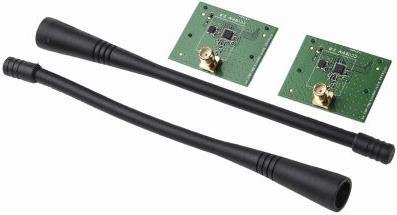 Actual product image TI CC1101 Evaluation Module 433 MHZ
