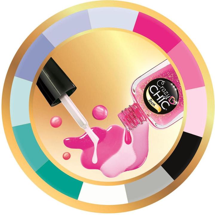 Actual product image Clementoni Crazy Chic - Passion Nails (50852)