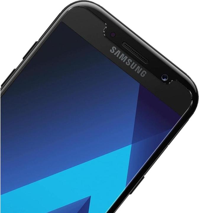Actual product image Screenguard Samsung Galaxy A5 2017 bulletproof glass protective film Case Friendly Design (1 Piece, Samsung Galaxy A5 (2017))