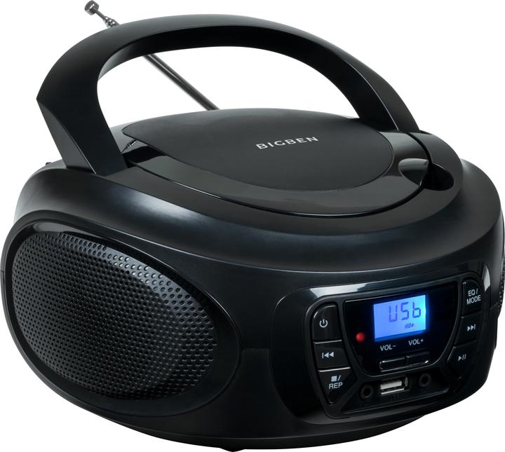 Image du produit Bigben CD62 (VHF, FM, Bluetooth, Fréquence radio (RF))