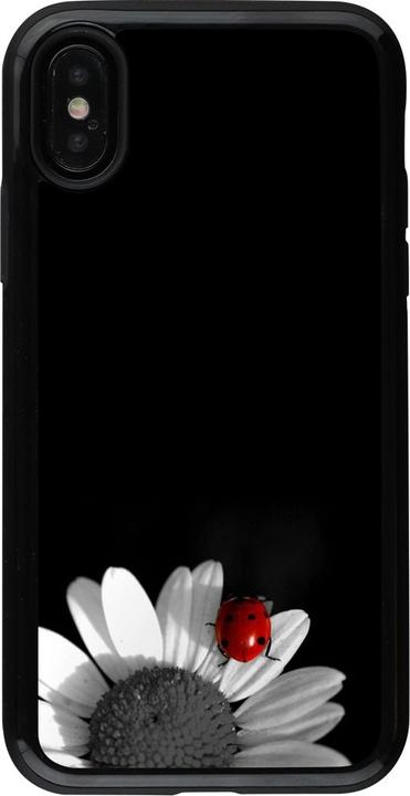 Immagine prodotto PhoneLook Copertina Hybrid Armor nera Nero e bianco Cox (Apple iPhone XS, Apple iPhone X)