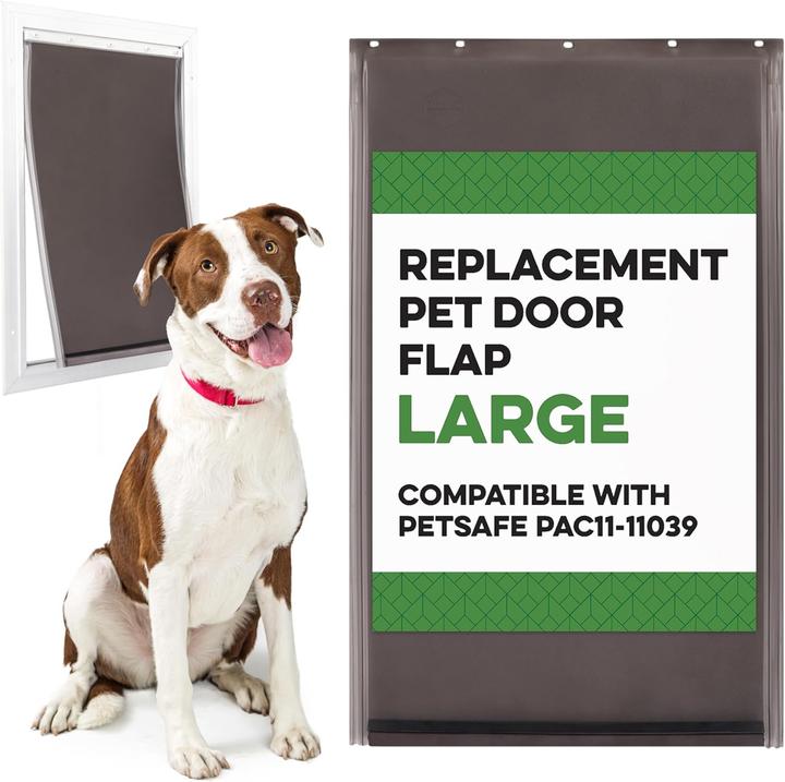 Actual product image Evergreen Pet Supplies ‎TOMPOL-0517-1438-7 Türklappe für PetSafe (Magnetic cat flap)