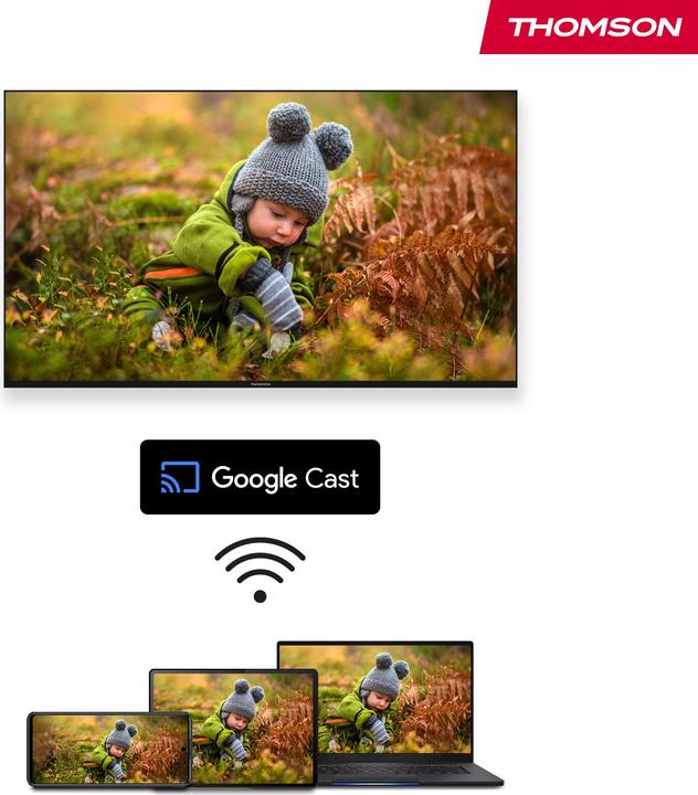 Actual product image Thomson Streaming Box Plus 270 (32 GB, Android 12)