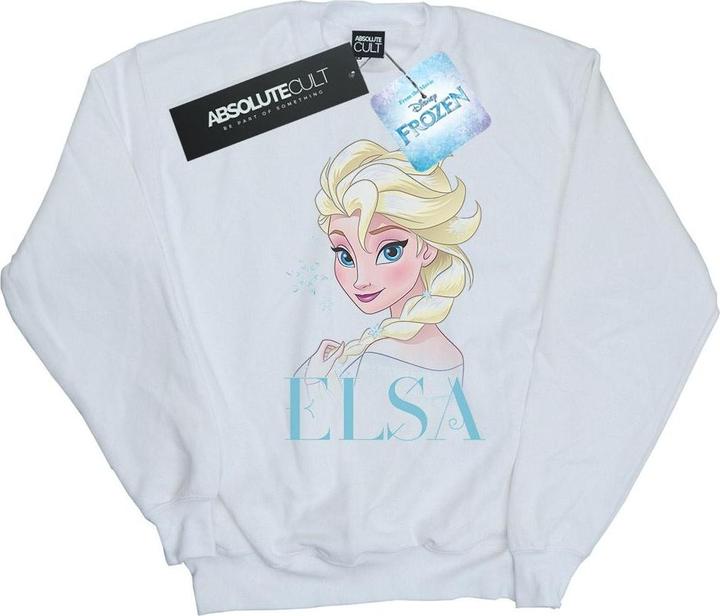 Image du produit Disney - Sweat FROZEN ELSA SNOWFLAKE PORTRAIT - Homme (S)
