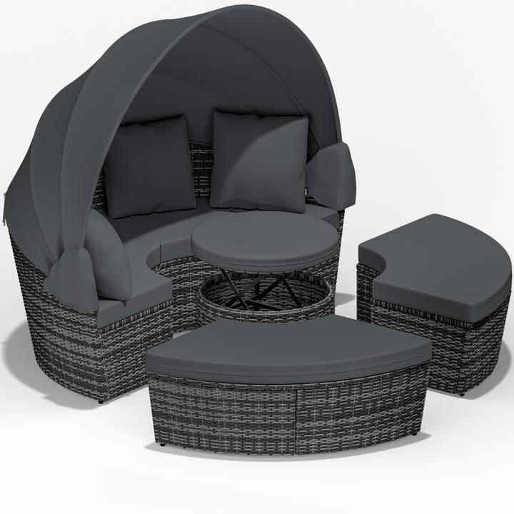 Wickerwork grigio, Rivestimenti antracite