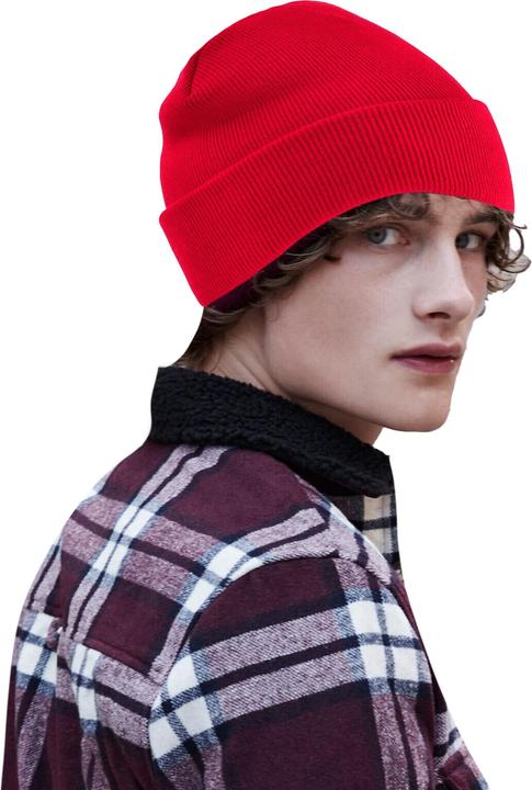 Immagine prodotto Beechfield Cappello originale con polsino (Taglia unica)