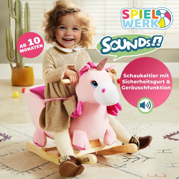 Actual product image Deuba Unicorn