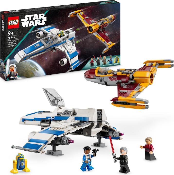 Immagine prodotto LEGO New Republic E-Wing vs. Shin Hatis Starfighter (75364, LEGO Star Wars)