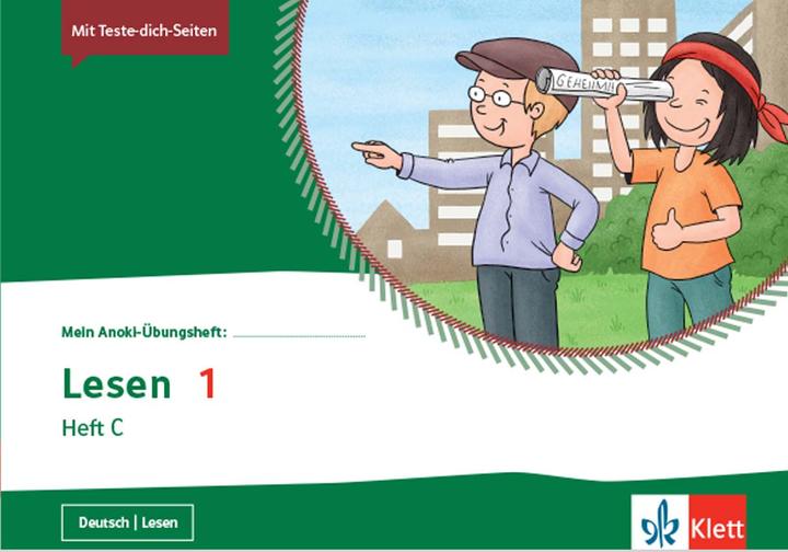 Image du produit Mein Anoki-Übungsheft. Lesen 1. Heft C. Übungsheft Klasse 1 (Allemand, 2021)