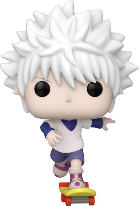 Image du produit Funko POP! Animation Hunter x Hunter Killua Zoldyck (Skating) Edition Limitée BoxLunch