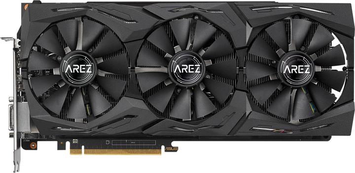 Produktbild ASUS Radeon AREZ STRIX RX Vega 56 O8G GAMING (8 GB)