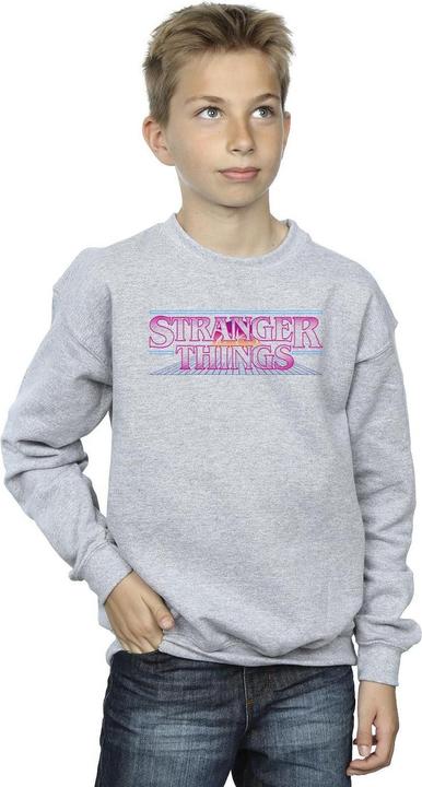 Produktbild Netflix Stranger Things Retro Title Sweatshirt Jungen (128)