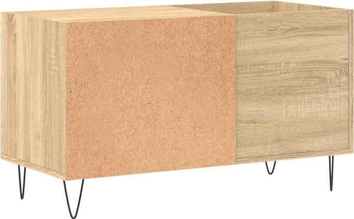 Produktbild VidaXL Plattenschrank Sonoma-Eiche 85x38x48 cm Holzwerkstoff