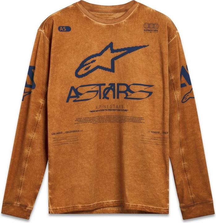 Actual product image Alpinestars Tee 24 Nook Ls Knit (M)
