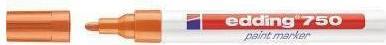 Image du produit Edding marqueur de peinture 750 (Orange, 2 mm, 1 x)