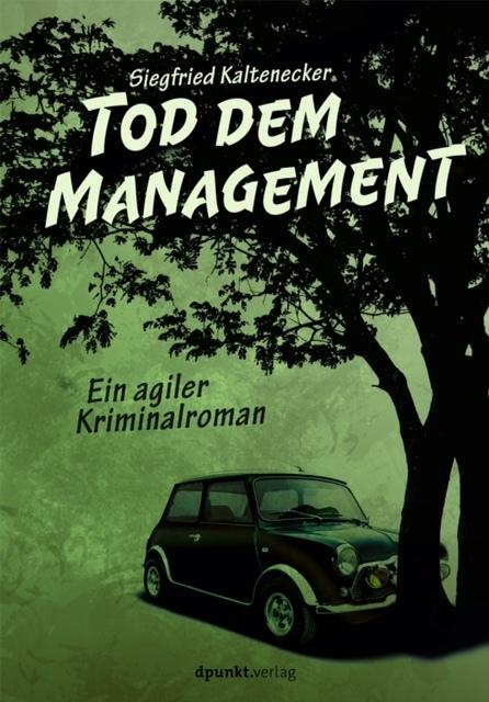 Actual product image Tod dem Management (German, Siegfried Kaltenecker, 2021)