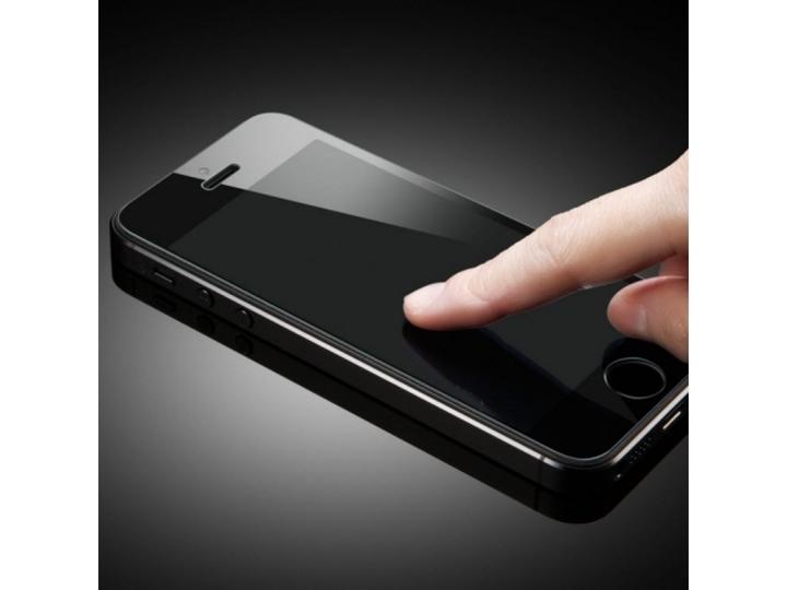 Actual product image Screenguard Apple iPhone 5/5S/5C/SE Protective Glass Film Case Friendly Design (1 Piece, Apple iPhone 5s, Apple iPhone 5)