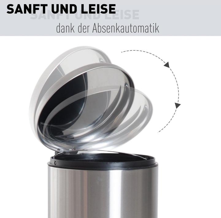 Image du produit Jamb Poubelle à pédale Soft Close 30L (30 l)