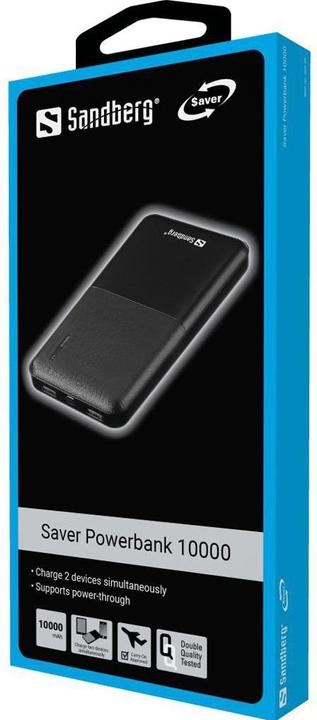 Produktbild Sandberg Saver (10000 mAh, 37 Wh)