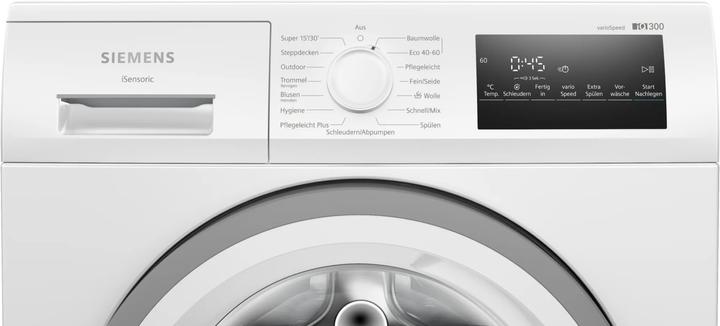 Actual product image Siemens WM14NK23 (8 kg, Left, EU plug)