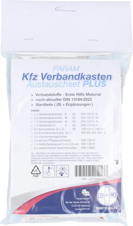 Actual product image First-aid kit replacement set-PLUS-DIN13164-KFZ, 1 pc