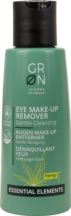 GRN ESSENTIAL Augen Make-up Entferner Hanf (Reinigungslotion, 125 ml)