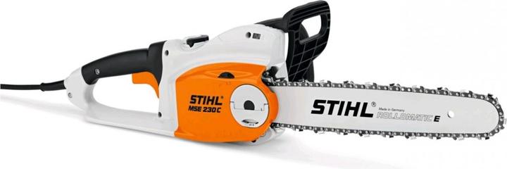 Stihl MSE 230 C-BQ Elektro Kettensäge mit 40 cm Schnittlänge + 1,3 mm Kette ( 1209 011 4030 ) (Elektro Kettensäge)