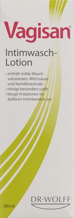 Image du produit Vagisan Intimwaschlotion (200 ml, Crème intime)