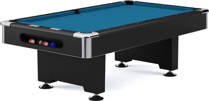 Actual product image Automaten Hoffmann Billiard table Billiard table Club Pro III in black (198 x 99 cm)