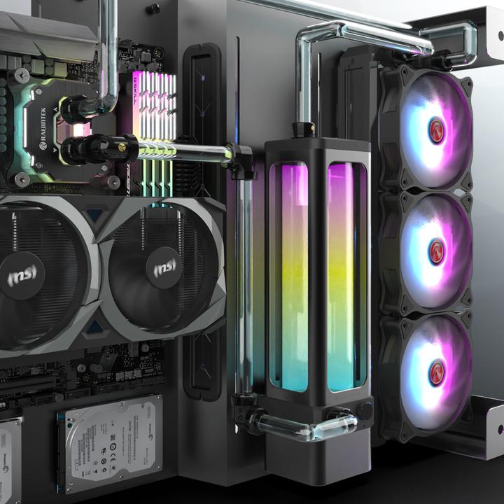 Image du produit Raijintek SCYLLA PRO CA240 ARGB Kit de refroidissement par eau