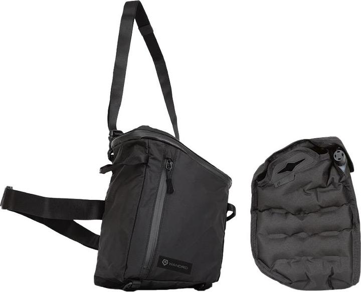 Wandrd bag Detour 5 bag - black (Kamera Schultertasche)