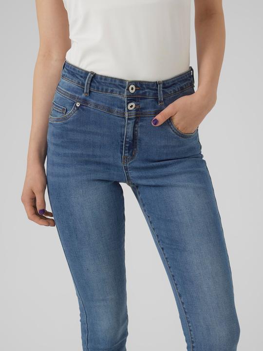 Produktbild Vero Moda Skinny Fit Jeans mit High Waist (34)