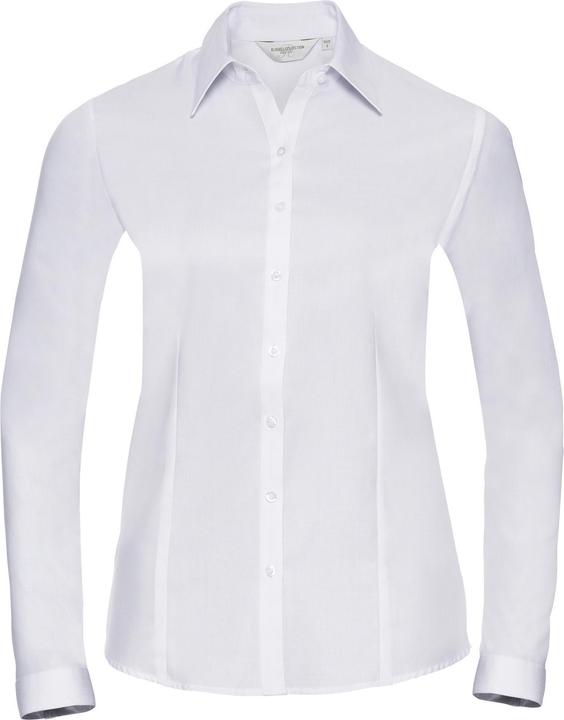 Produktbild Russell Bluse Hemd mit dezentem Fischgrätenmuster (XXL)