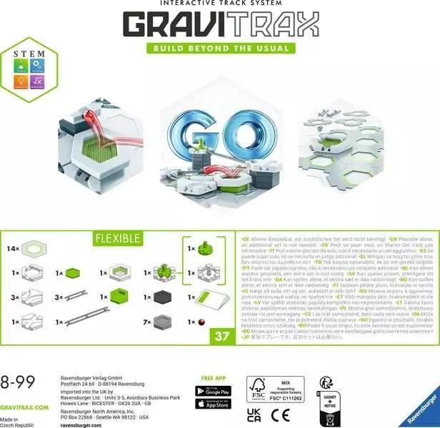 Actual product image Ravensburger GraviTrax GraviTrax GO Flexible