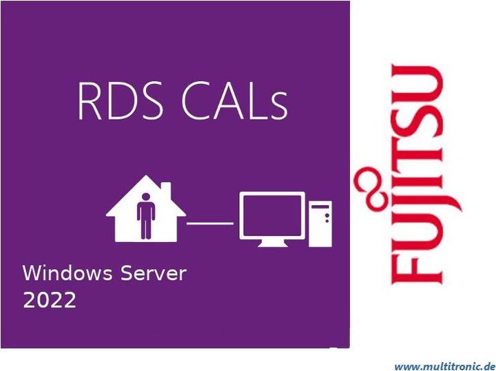 Produktbild Fujitsu WINSVR RDSCAL 2022 1Device