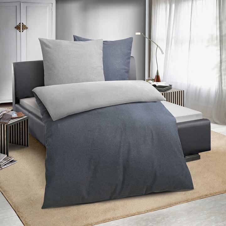 Actual product image Traumschlaf Melangebiber (Pillowcase, 40 x 80 cm)