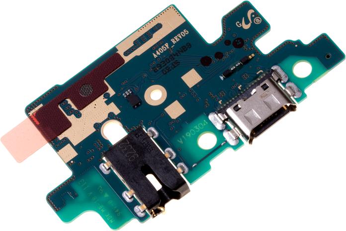 Actual product image Samsung Ladeanschluss Flex für Galaxy A40 A405