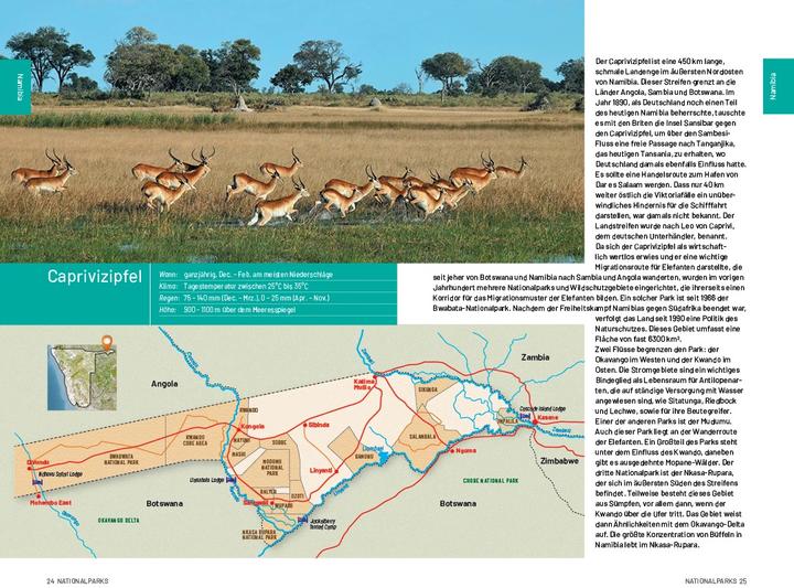 Actual product image Afrika Safari Media Safari-Reiseführer Südliches Afrika (German, Ruud Troost, 2023)