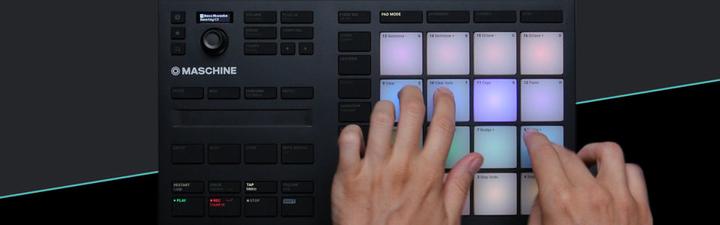 Produktbild Native Maschine Mikro MK3 (Controller)