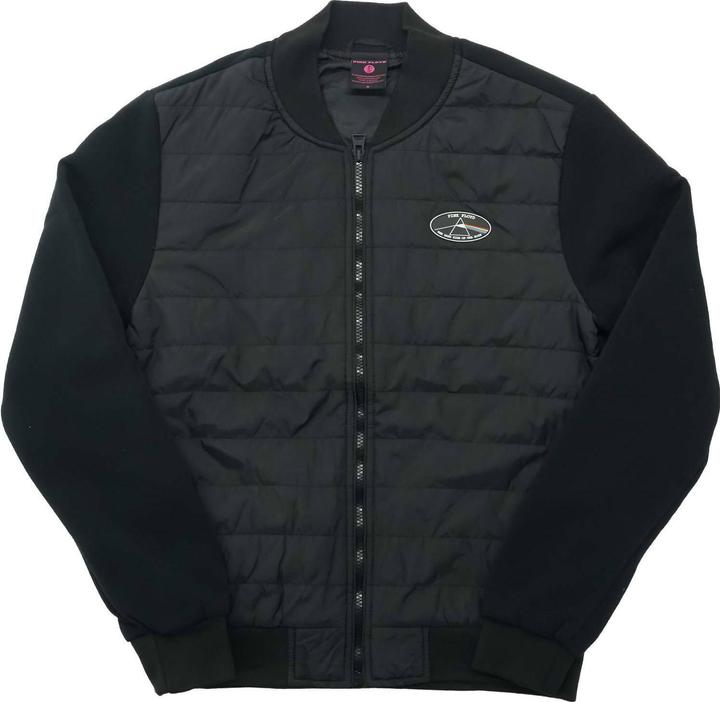 Music Brand Erwachsene Dark Side Of The Moon Oval gesteppte gepolsterte Jacke
