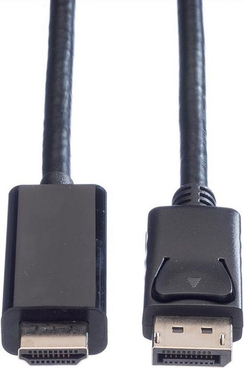 Actual product image Value DisplayPort — HDMI (Typ A) (3 m, DisplayPort, HDMI)