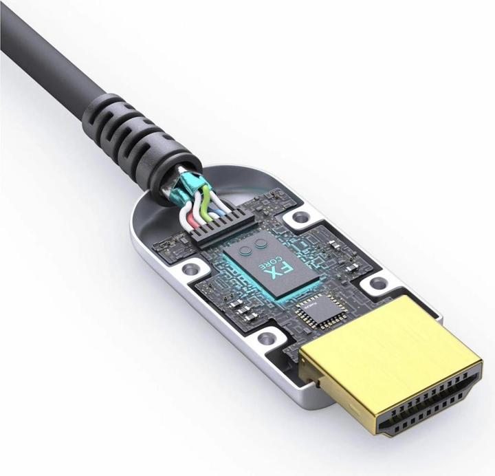 Actual product image FiberX HDMI (Typ A) — HDMI (Typ A) (70 m, HDMI)