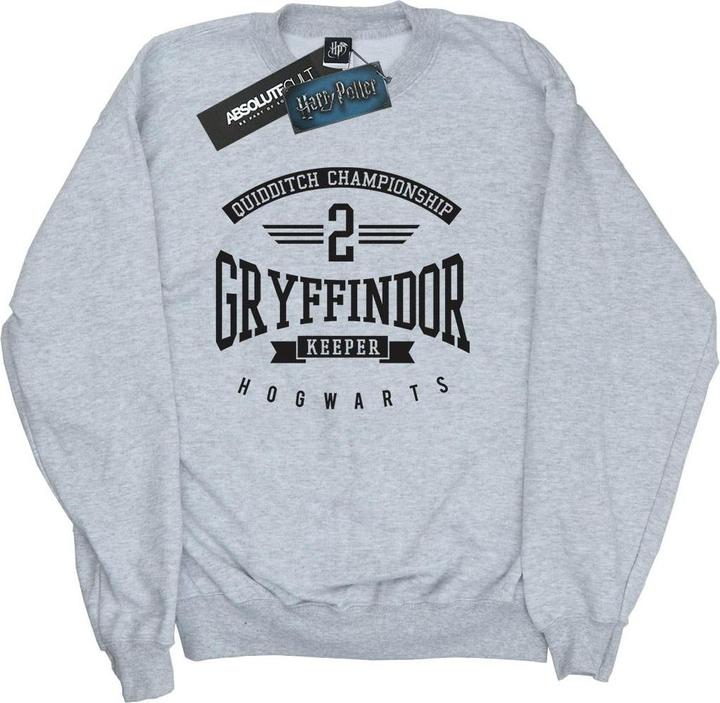 Image du produit - Sweat GRYFFINDOR KEEPER - Fille (140, 146)