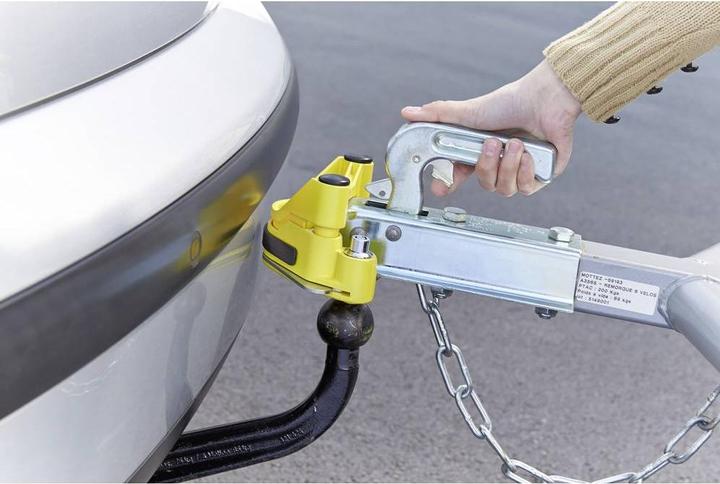 Actual product image HP Autozubehör Trailer anti-theft device