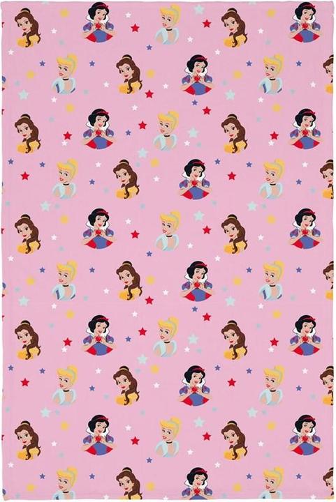 Produktbild Disney Princess Decke Fleece Sternemuster