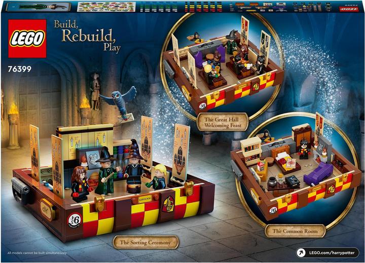 Produktbild LEGO Hogwarts Zauberkoffer (76399, LEGO Harry Potter)