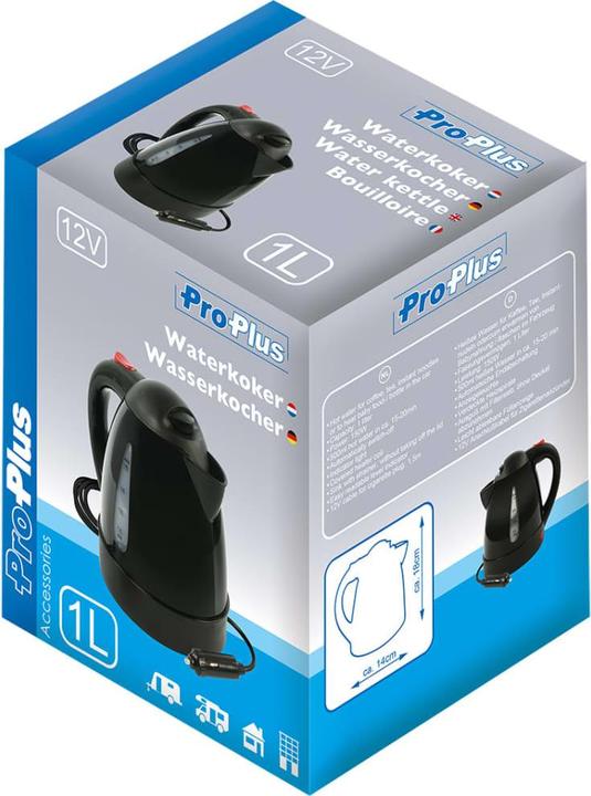 Produktbild ProPlus Wasserkocher (1 l, CH-Stecker)