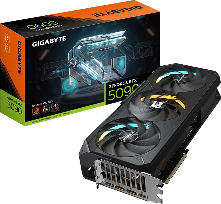 Produktbild Gigabyte GeForce RTX 5090 GAMING OC (32 GB)